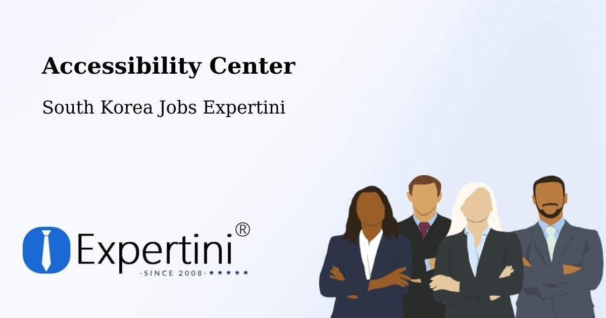 Accessibility Statement – Icheon Si - South Korea Jobs Expertini
