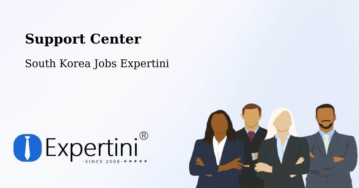 Support Services – Icheon Si - South Korea Jobs Expertini